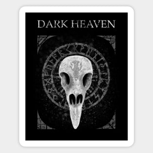 Dark Heaven - Raven's Elm Magnet